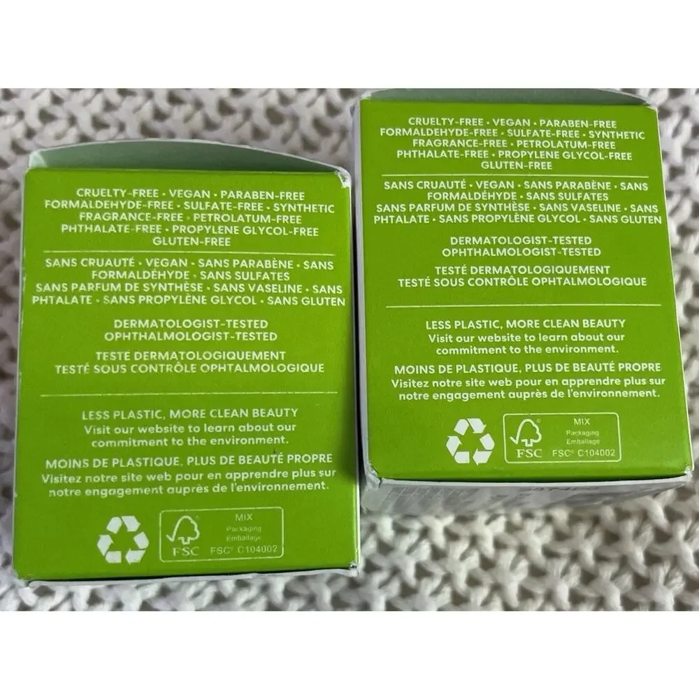 bareMinerals Ageless Phyto-Retinol Eye Cream .5 oz each Full Size Lot Of 2